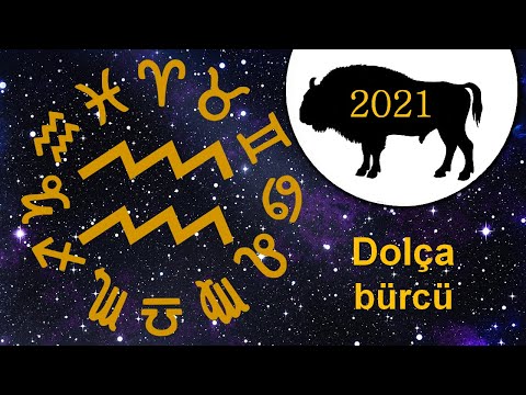 Video: 2021-ci Il üçün Bürclər. Dolça