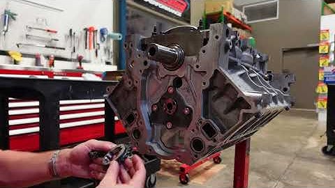 The COMPLETE Guide to Building an LS Engine!! - 383" LS1 Build | Part 3 | Bare Block to Long Block