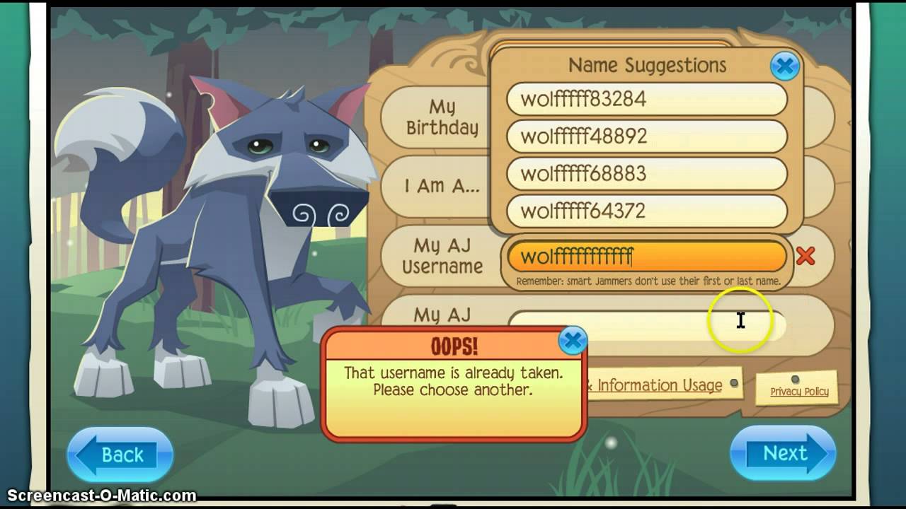 Free Animal Jam account (actually works) YouTube