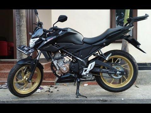 Modifikasi CB150R 2018 Terkeren Bergaya Minimalis & Touring