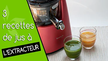 Quel jus de légumes pour le soir ?