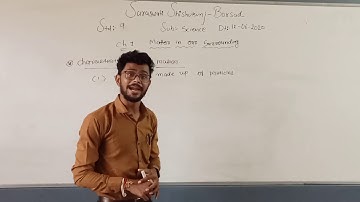 STD 9 Subject Science