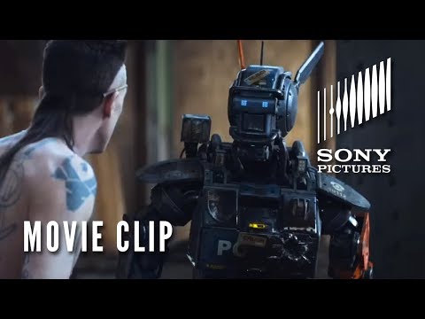 CHAPPIE Movie Clip - "Real Gangster"