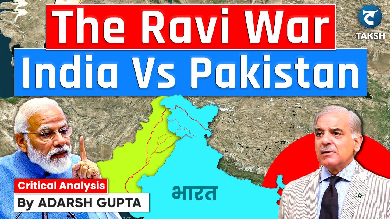 Another Surgical Strike On Pakistan? | India Stops Ravi River Water To ...