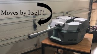 Wiring an Automated Gun Turret