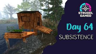 Subsistence Day 64 - Heading Away from Home Base