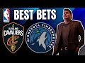 NBA Picks - Cavaliers vs Timberwolves Prediction, 1/8/2026 Best Bets, Odds & Betting Tips