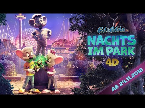 Ed & Edda im neuen Film Abenteuer „Nachts im Park 4D”