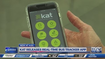 KAT releases real-time bus tracker app