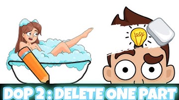 DOP 2: Delete One Part - Gameplay Walkthrough 150 - 200 Levels (Android)