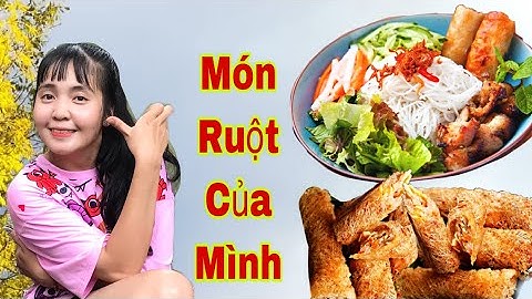 Huỳnh Như Vlogs Thèm Bún Chả Giò Cô Tư Áo Bông Cùng Tiên IQ Tự Làm Cả Giò Chiên Cho Cả Nhà Ăn Sáng