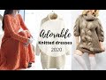 Knitted dresses 2020 // Outfit ideas with knit dress