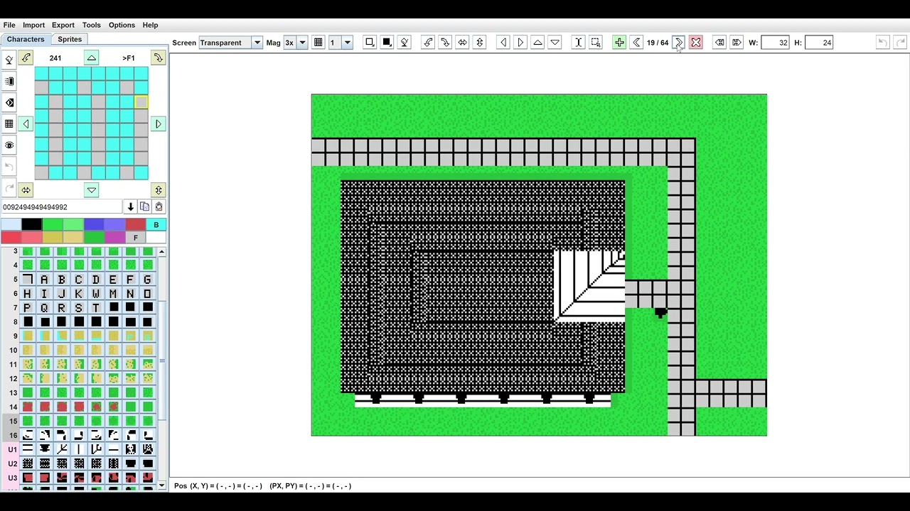 TI99/4A Game Development Diary: They Feed At Night