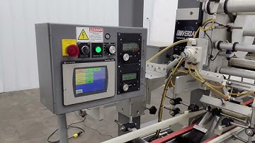 E321368 - Universal Labeling Systems SL-2000 Dual Top Label Applicator