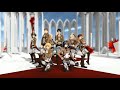 MMD TWICE TT Attack on Titan