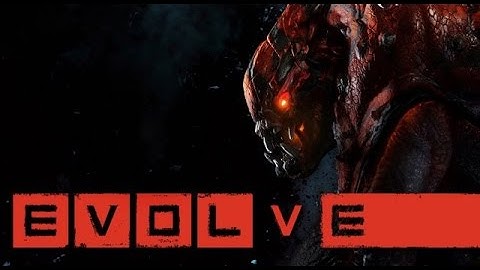 Pre-release Evolve - Goliath/Kraken (Monster) Tutorial