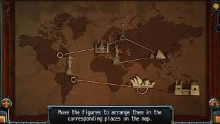 World Map puzzle "New York Mysteries Secrets of the Mafia" screenshot 1