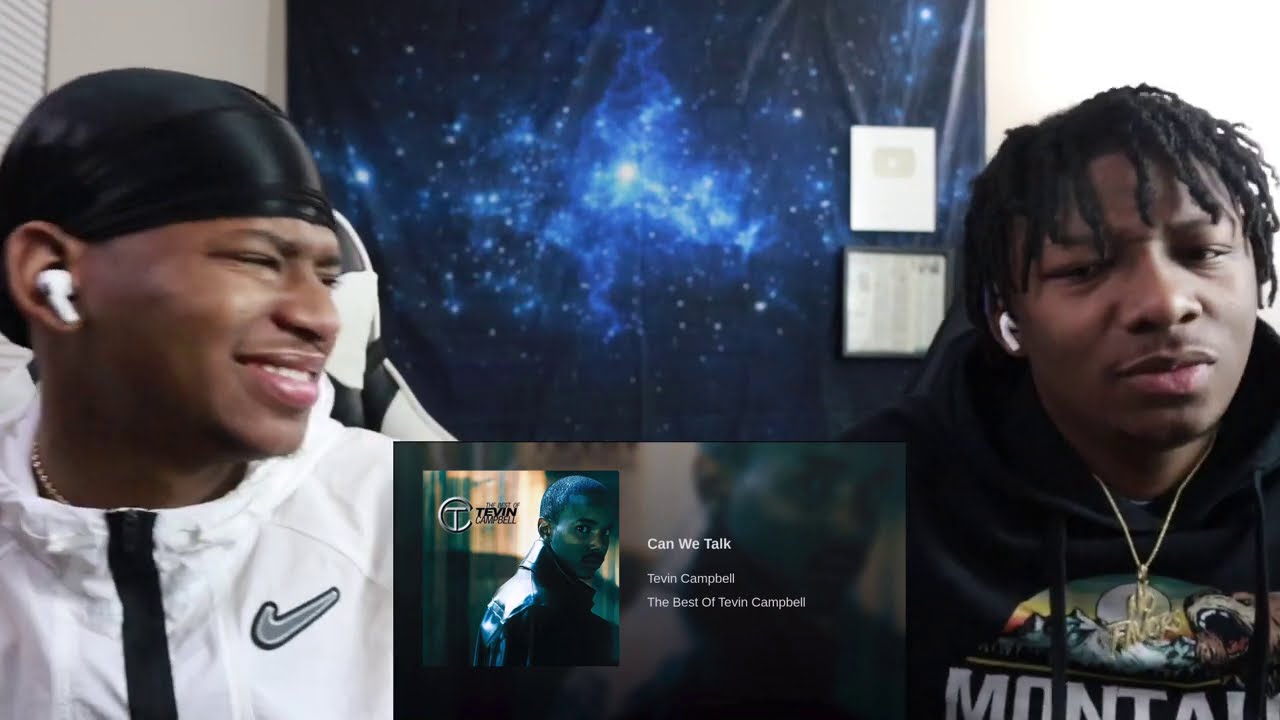 FIRST TIME HEARING Tevin Campbell - Can We Talk REACTION