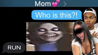 The SCARIEST Text Chat EVER ft My Girlfriend