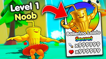 Starting Over as NOOB with OP BALLERINO SECRET in Brainrot Evolution! (Roblox)