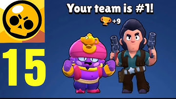 Brawl Stars - Gameplay Walkthrough Part 15 (iOS, Android) Duo Showdown - Gene