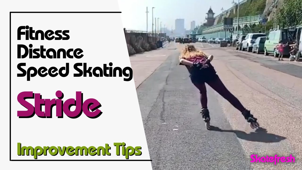 How to inline skate correctly for fitness & distance, without making ...