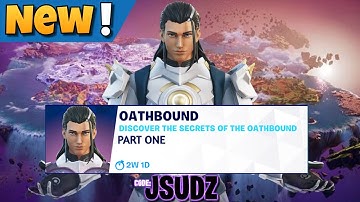*NEW* Fortnite - OATHBOUND | Storyline Quests | (Part One)