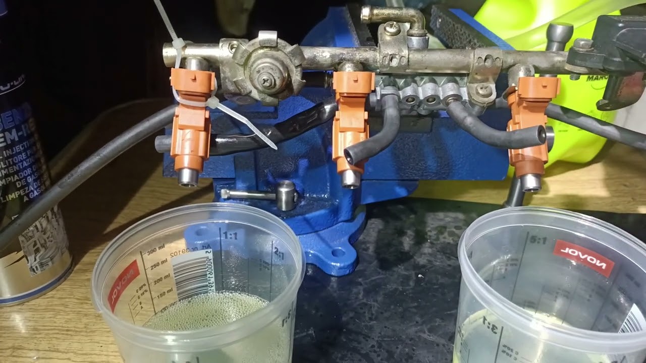 Yamaha FJR 1300 Wtryski Paliwa