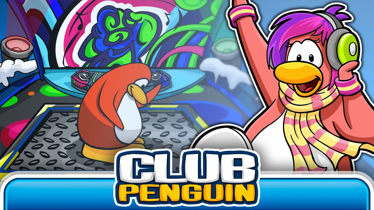 Steam Workshop::Heavy Club Penguin Dance