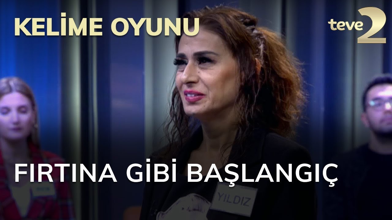 Kelime Oyunu Yildiz Tilbe Den Firtina Gibi Bir Baslangic Youtube