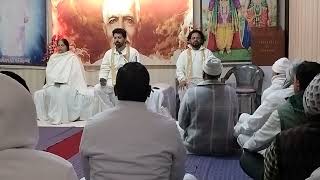 Om chanting - BK Harshi Moyal bhai