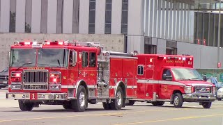Long Beach Fire Dept. Engine & Rescue 1