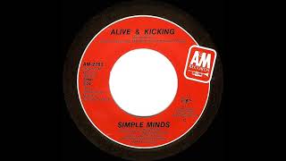 1985 Alive & Kicking - Simple Minds