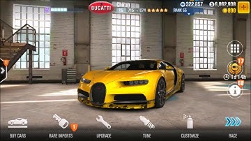 CSR 2 Chiron Fastest Tune 9.2 seconds