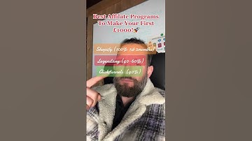 My top 5 high commission affiliate program 2023
