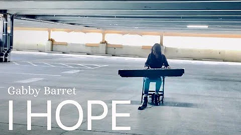 I Hope-Gabby Barrett Piano Cover by Erica Nicole