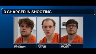3 people charged in Fayette County shooting