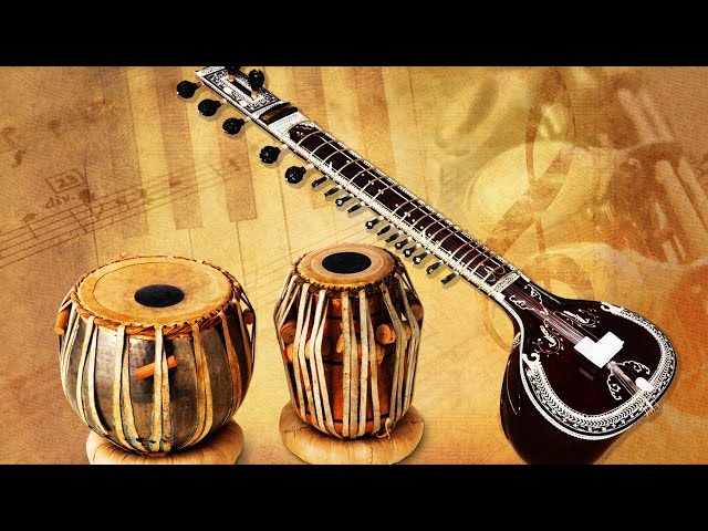 Morning Meditation Ragas On Sitar - Peaceful Music for Relaxation - B. Sivaramakrishna Rao class=