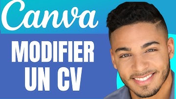 Comment Modifier Un CV Sur Canva( En 2025) Tres facile