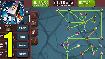 Crafting Idle Clicker - Gameplay Walkthrough Part 1 (iOS, Android)