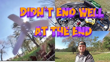 Insta360 Go on my Tiny Whoop did not end so well