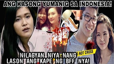 Coffee Date Nauwi sa Murder I Mirna Salihin CaseI Tagalog Crime Story