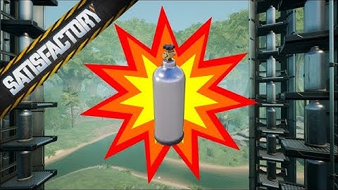 How to craft Empty Fluid Tank | Satisfactory