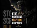 Stop Scrolling. Do This Instead.