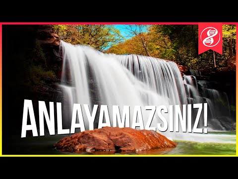 Şelalenin O Çağlaması... ANLAYAMAZSINIZ!