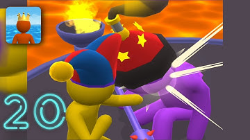 Giant Rush - Part 20 levels  180 to 188  Gameplay Walkthrough  LILU (iOS & Android)