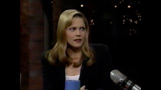 Mary McCormack | Late Show with David Letterman