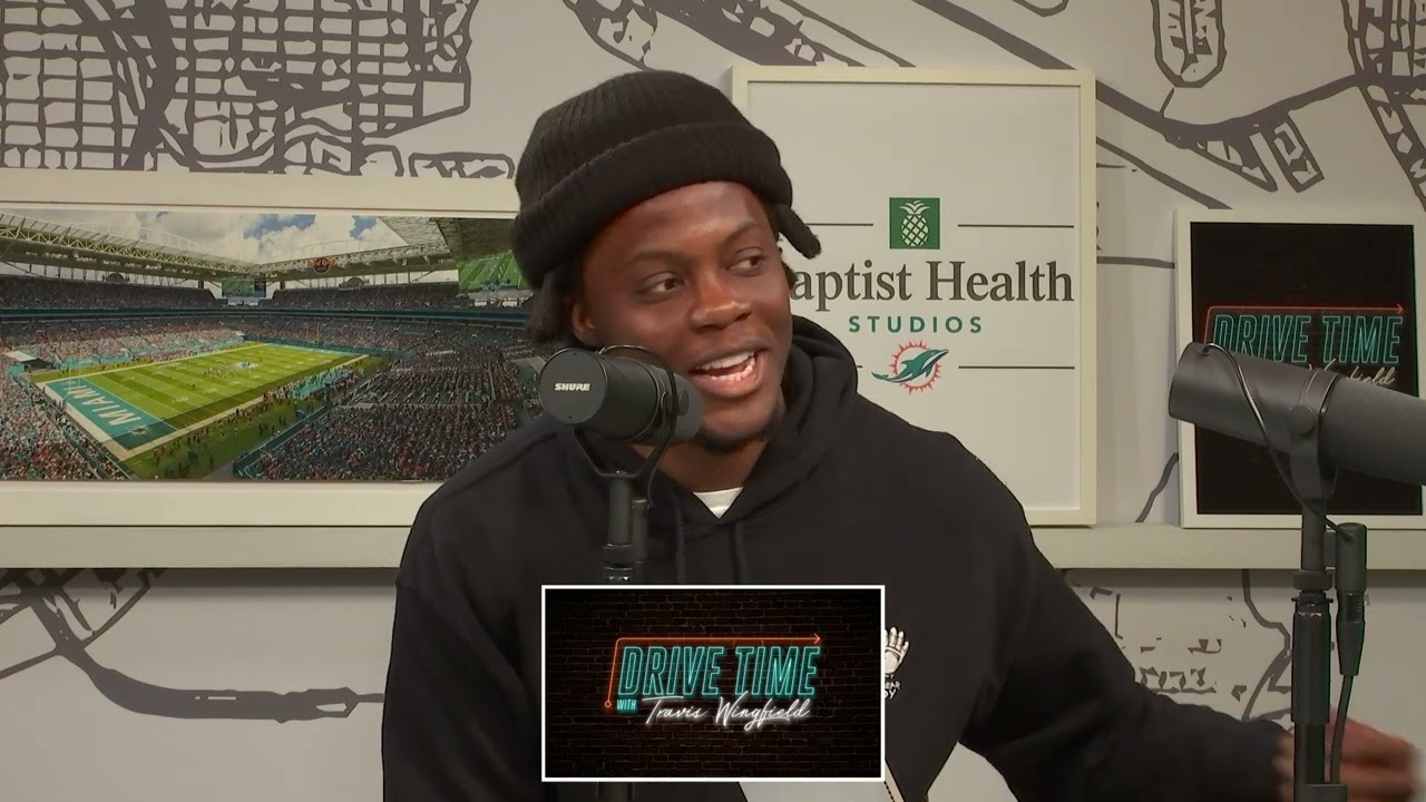 QUARTERBACK TEDDY BRIDGEWATER SITS DOWN WITH TRAVIS WINGFIELD | MIAMI DOLPHINS