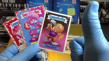 GPK Collector Tin Box Break