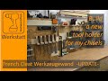 French Cleat Werkzeugwand -UPDATE- New Tool Holder (with english subtitle)